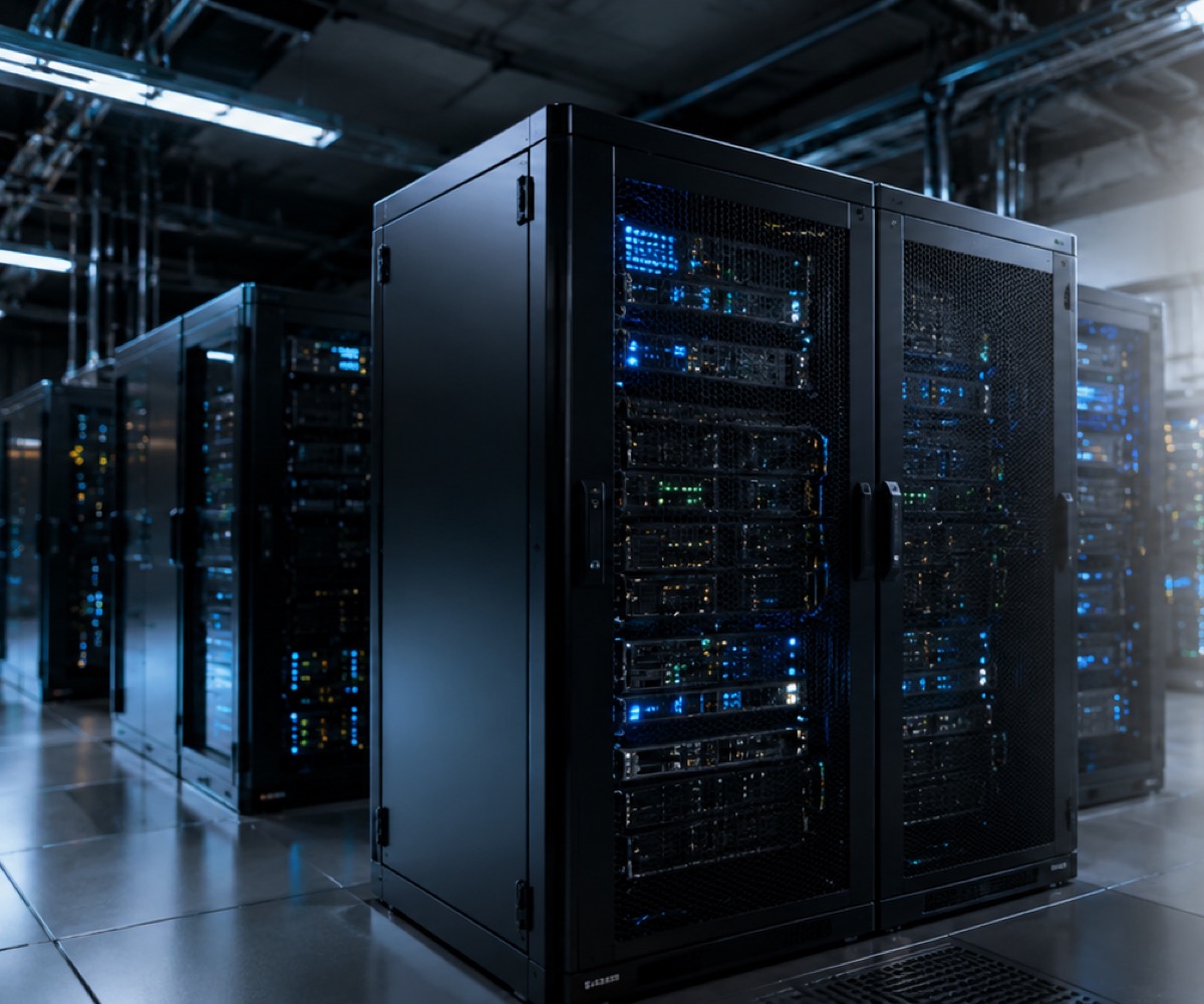 On-premise server infrastructure
