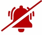 No alert